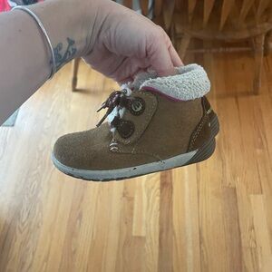 Merrell Bare Steps Cocoa Boot, Some Wear But Great condition!